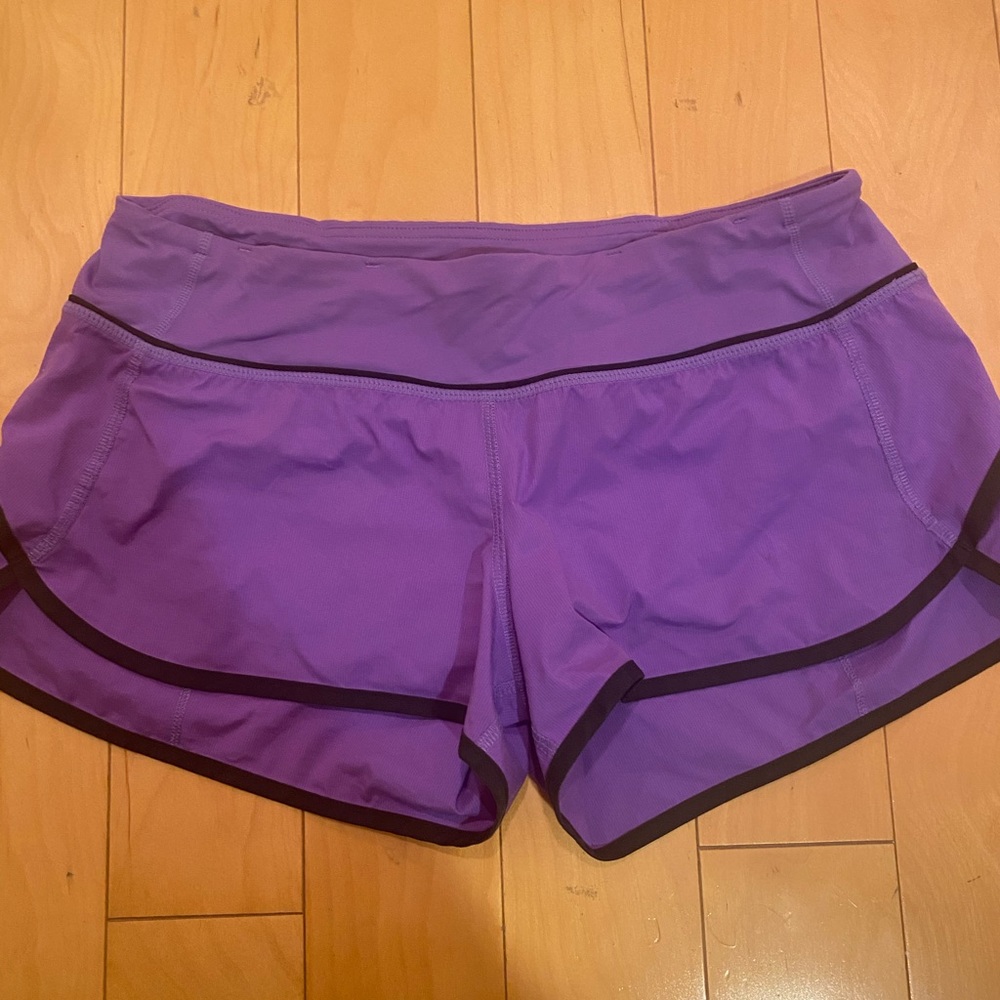 Lululemon Speed Shorts